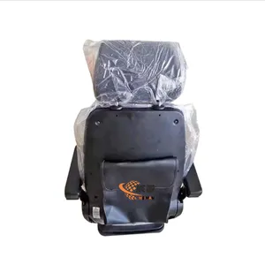 Original SDLG Original 4190001658 Grammer Seat LG50 for LG Wheel Loader. thumbnail-1