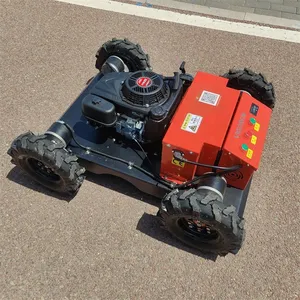 Self Propelled Strong Power Petrol Engine Electric Motor Driven Remote Industrial 4-Stroke Single Cylinder Cordless Brush Cutter thumbnail-5