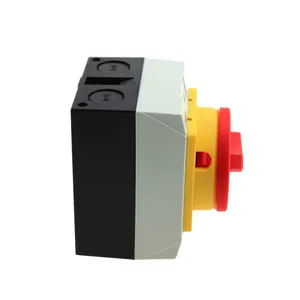 YUMO GLD12-20A Manual Changeover Switch Outdoor Use IP65 Waterproof 20A Rating thumbnail-3