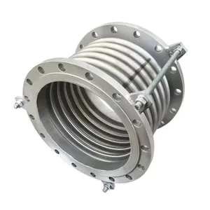 Manufacturer Direct Sales Stainless Steel Flange Corrugated Compensator Metal Corrugated Compensator thumbnail-4