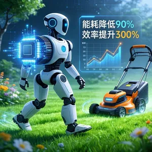 High-Torque 18V BLDC Motor 5225: Powering Efficient Lawn Mowers & Garden Tools thumbnail-4