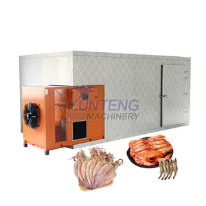Food Dryer Sardine Dryer Fish Drying Room Machine Salted Fish Dryer Meat Drier thumbnail-1