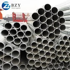 High Quality Galvanized Iron Pipe Galvanized Pipe Greenhouse Galvanized Steel Pipe Price thumbnail-3