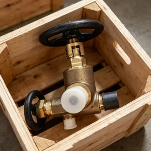 CB/T3191 Marine Ball Valve For Seawater, 316L Stainless Steel, For Ship Ballast Water Systems thumbnail-3
