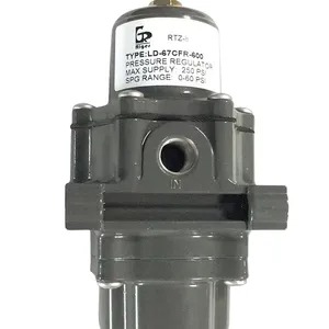 Gas Pressure Reducing Valve 67CFR-239 Natural Gas Regulator 67CFR Type Secondary Pressure Reducing Valve Manufacturer thumbnail-1