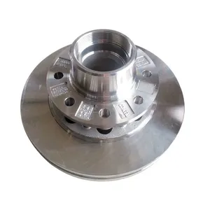 Custom SS Brake Disc | Stainless Steel Brake Rotor Parts thumbnail-1