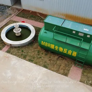 Consistently Meets Class 1A Standards! AO+MBR Integrated Equipment Delivers >90% Ammonia Nitrogen Removal. thumbnail-2