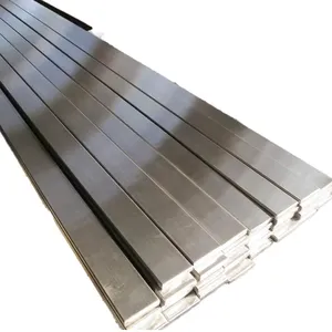 ASTM A276 304 Stainless Steel Flat Bar Cold Drawn 2B Surface 3mm-100mm Width Custom Cut thumbnail-1