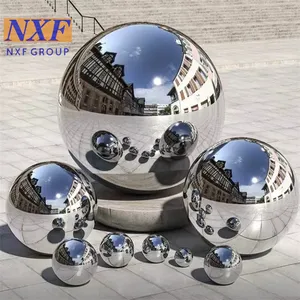 NXF UNS S304/ 1.4301/SUS304/Z7CN18-09 Diameter 10-2000mm Thickness 0.8-5mm Stainless Steel Hollow Ball thumbnail-3