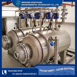 Laboratory Wastewater Inactivation High Temperature & High Pressure Inactivation Tank for Hospital Laboratory Wastewater thumbnail-5