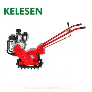 Kelesen Multifunctional Tillage Equipment: Cultivators Mini Tiller Plowing Machine Power Tiller With 5 Tools thumbnail-5