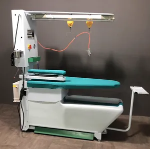 Garment Factory Ironing Board Laundry Ironing Mahine Vacuum Ironing Table thumbnail-2