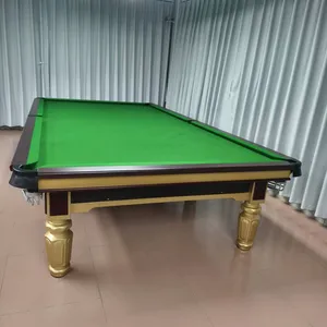 Chinese Eight-ball Billiard Tables, Snooker Tables Manufacturer thumbnail-3