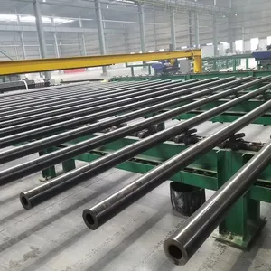 Cold Drawn Carbon Seamless Pipe: ST37 S235JR, SCH10–SCH160, Oiled Finish thumbnail-5