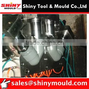 Plastic Injection Trap Pipe Fitting Mould thumbnail-1