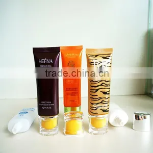 Plastic Tube for BB Cream / Facial Cleanser / Sun Block Lotion / Hand Cream thumbnail-1