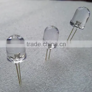 620nm - 630nm Red 10mm Round Led Lamp thumbnail-5
