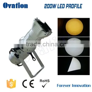 Profile Spot Light/200W Led Profile Spot Lighting/cool/warm White/RGB 3in1 Zoom Profile thumbnail-1