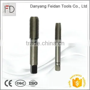 DIN 352 3pcs Triangle HSS Hand Tap Set thumbnail-1