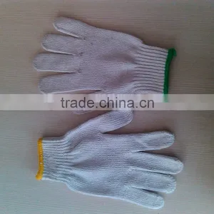 Factory Gloves Industrial Safety Knitted Cotton Gloves thumbnail-1