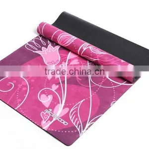 Superior Wear-resisting Skillful Manufacture Durable Oem Thin Rubber Yoga Mat thumbnail-2