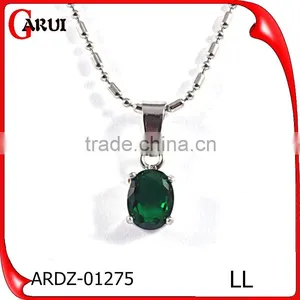 Handmade Designer Gemstone Pendant Pave Diamond Gemstone Pendant Jewelry thumbnail-1
