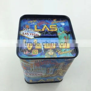 Wholesale Money Saving Coin Bank Tin Cans thumbnail-3