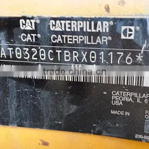 Used Cater 320 CL Crawler Excavator/USA Made Excavator in Shanghai thumbnail-4