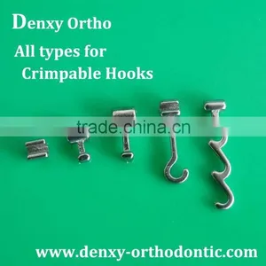 Manufacturer With CE, FDA Activity Crimpable Hook thumbnail-1