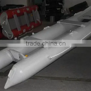 High Pressure Drop Stitch Air Floor Kayak Marine Inflatable Kayak Raft Hot Selling thumbnail-1
