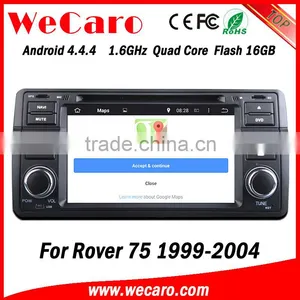 Wecaro WC-BW7019 Android 4.4.4 Car Dvd Player for Rover 75 1999 - 2004 With Radio 3G Wifi Playstore thumbnail-1