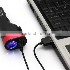2016 Portable Multi-functional Car Charger for Led Torch 12 V Car Adaptor for Led Flashlight/ Torch thumbnail-2