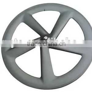 Supper Light Factory Direct Road Bikes 5 Aero Spoke Wheels 700c Racing Bicycle Bike Wheelset Five Spoke Bike Rim 28inch thumbnail-1