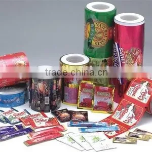 FDA Plastic Aluminium Foil Roll Film thumbnail-2