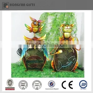 Hotsale Garden Outdoor Metal Iron Garden Fan thumbnail-1