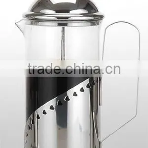 Stainless Steel French Coffee Press (1000ML) Top Quality thumbnail-1