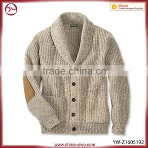 Solid Color Casual Style Wool Fashion Man Sweater thumbnail-3