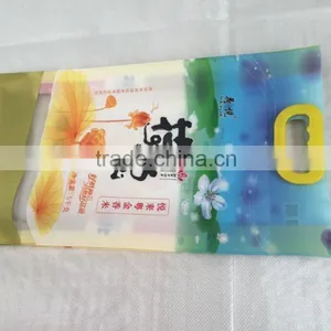 Flexible Plastic Package for 5kg Rice thumbnail-5