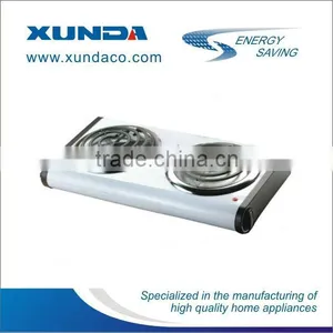 2000W Double Solid Electric Stove thumbnail-1