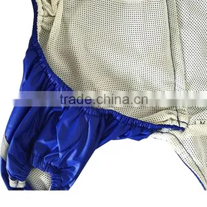 Wholesale Large Dog Spring Summer and Early Autumn Double Layer Waterproof Dog Air Force Raincoat Uniform thumbnail-3