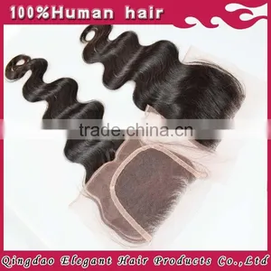 Top Quality Virgin Hair Bundles With Lace Closure thumbnail-3