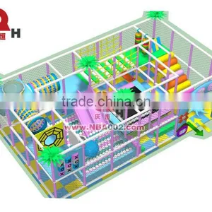 Indoor Playground Naughty Castle Amusement QH16 thumbnail-1
