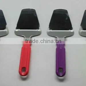 NEW DESIGNED PLASTIC & STAINLESS STEEL CHEESE SERVER, TRANSPARENT thumbnail-3