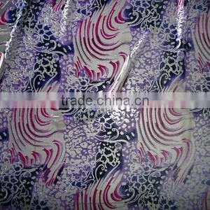 Silk Velvet Burn Out & Print Fabric thumbnail-1