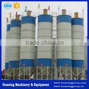 Cement Powder Steel Silo Engineering for Sale, Engineering Steel Cement Silo for Sale thumbnail-2