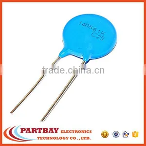Original New Varistor DIP 14D561K thumbnail-1