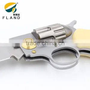 Yangjiang Factory Manufacture 2015 New Arrival Stainless Steel Utility Safety Cutter thumbnail-4