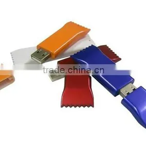 Candy Wrapper Shapes Plastic Drive Usb 2.0 16gb thumbnail-1
