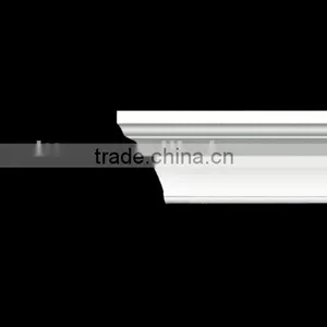 European- Style Environmental Decorative PU Plain Panel Mouldings thumbnail-1