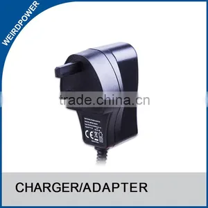 5V2A Usb Charger for Mobile Phones With UK Plug thumbnail-3